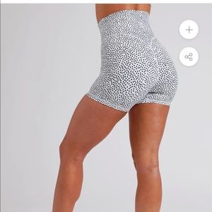 Buffbunny rebel shorts in bossy print size small NWT